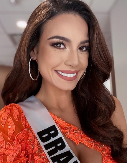 'O mundo precisa do poder da mulher', diz brasileira Julia Gama, 2ª colocada no Miss Universo