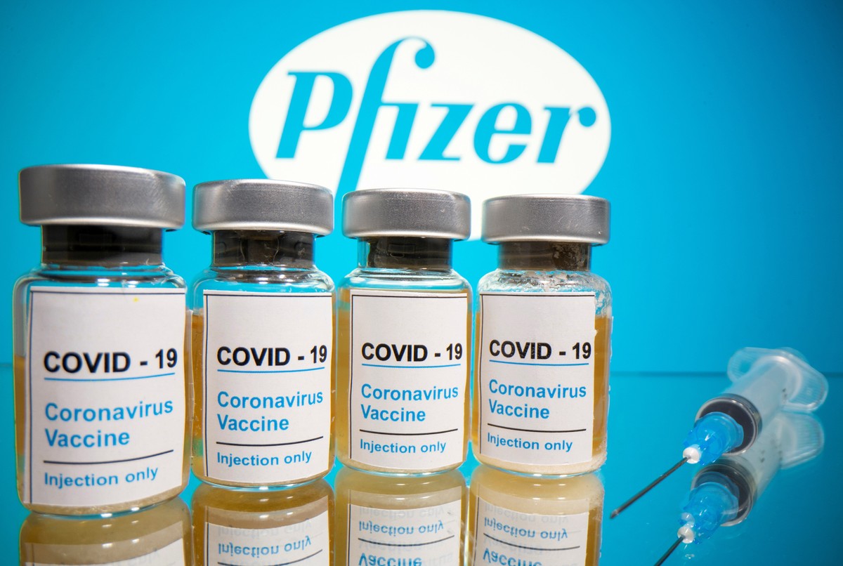 Pfizer e BioNTech publicam resultados preliminares de fase 3 de vacina para  Covid-19 em revista científica | Vacina | G1