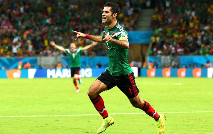 Rafael Marquez gol México x Croácia (Foto: Getty Images)