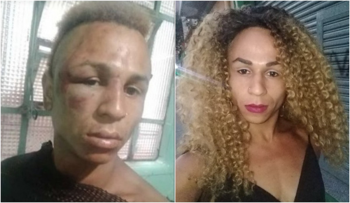 Mulher trans é espancada por três homens dentro do Terminal Parque Dom Pedro II, no Centro de SP - Globo.com