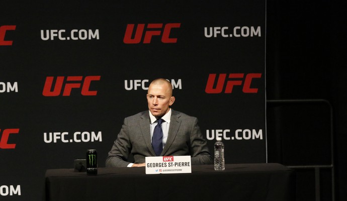 Georges ST-Pierre; GSP; UC 209 (Foto: Evelyn Rodrigues) Georges ST-Pierre; GSP; UC 209 (Foto: Evelyn Rodrigues)