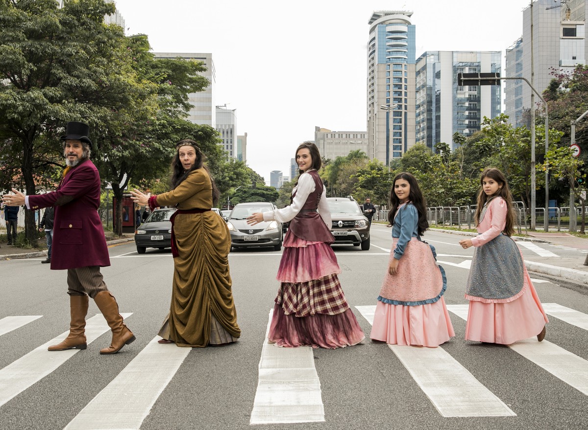 'O Tempo Não Para': conheça o elenco da nova novela das 7 | O Tempo Não ...