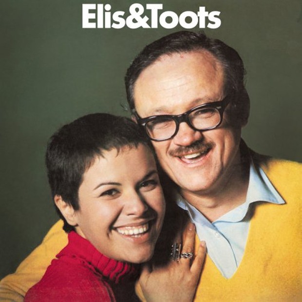 Disco lançado por Toots Thielemans e Elis Regina em 1969 (Foto: Divulgação)