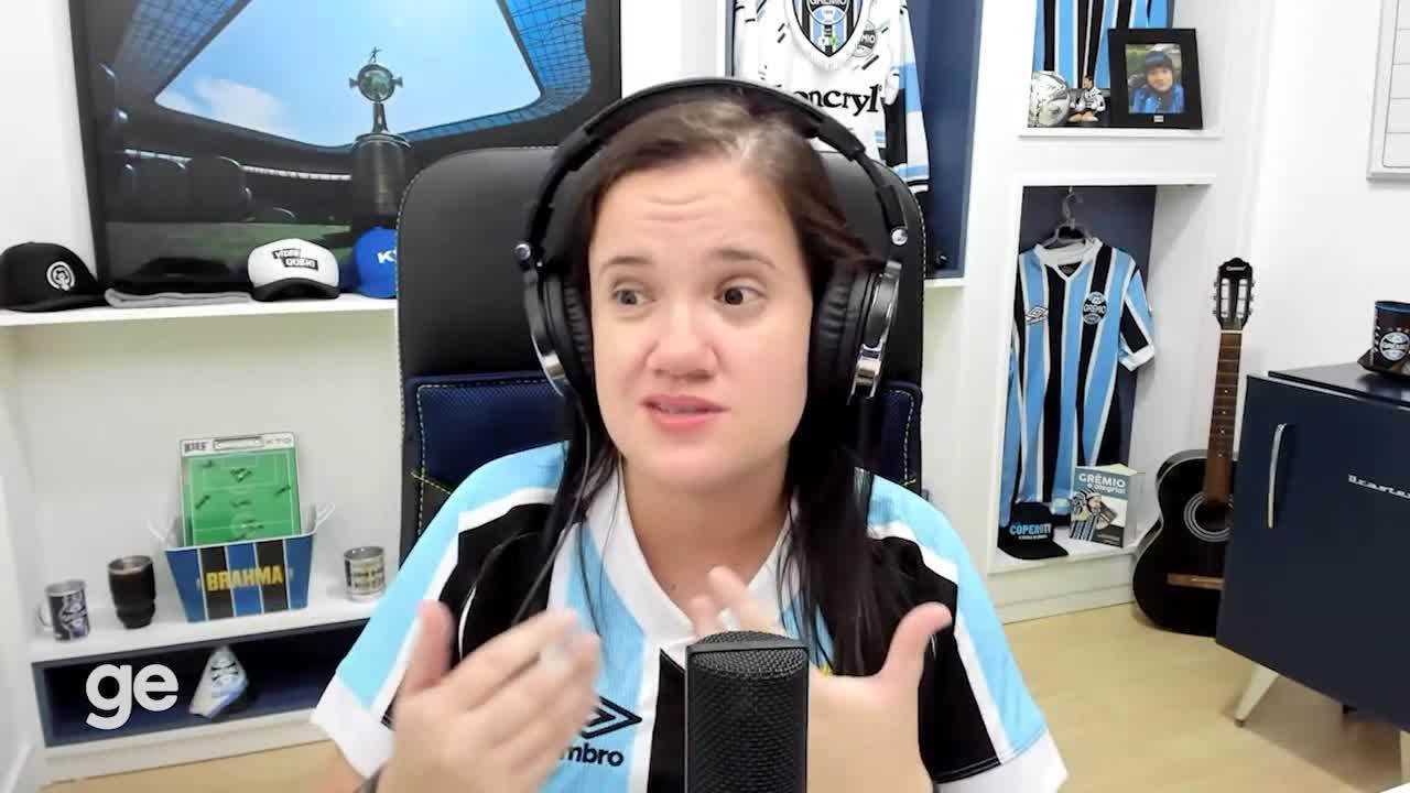 'Grêmio classificado! Que jogador é Cristaldo!', diz Quetelin | A Voz da Torcida