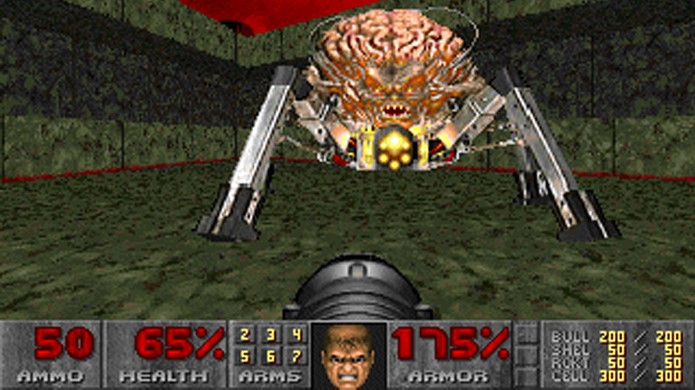 The Ultimate Doom trazia um pouco mais de ação em um quarto capítulo inédito do game (Foto: Reprodução/Moby Games)