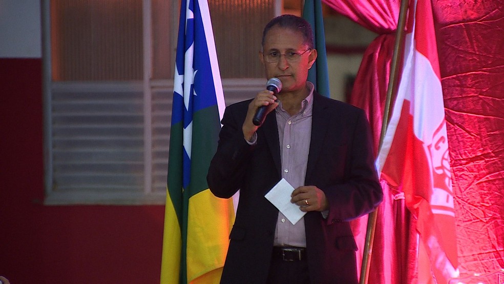 Carlson Silva não é mais presidente do Sergipe — Foto: Reprodução/TV Sergipe