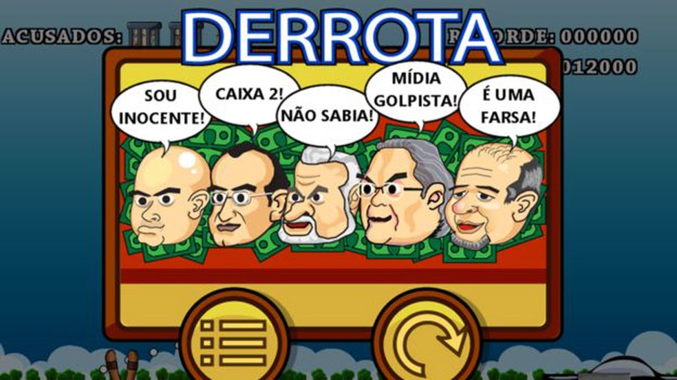 Games são inspirados em jogos que já existem, como 'Angry Birds' (Foto: Reprodução)
