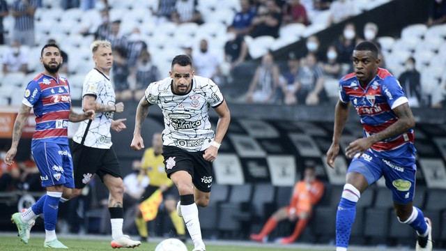 Dê nota aos jogadores de Corinthians x Fortaleza hoje