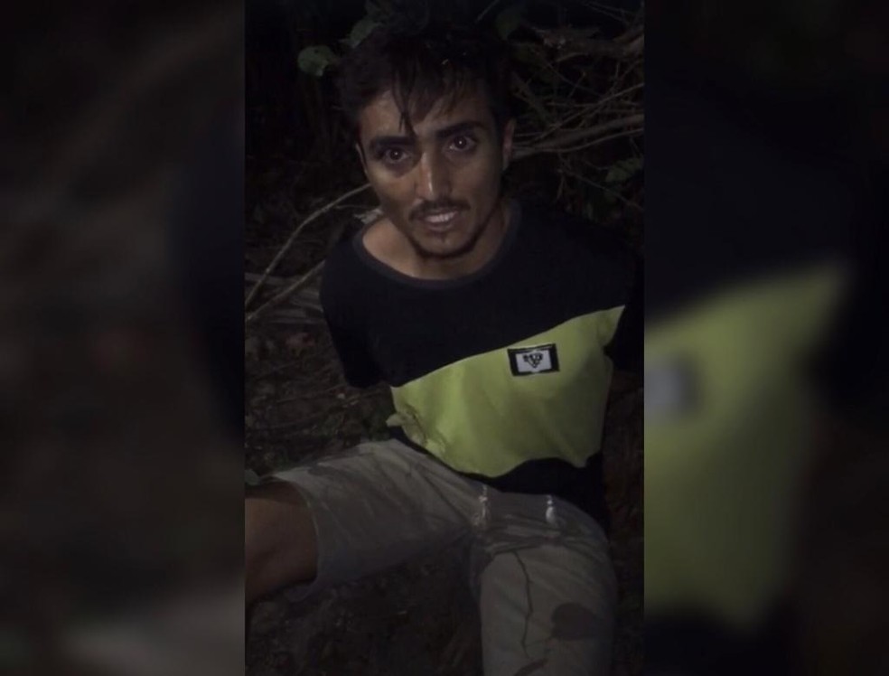 Homem que aparece em vídeo sendo torturado está desaparecido desde 28 de julho. — Foto: Reprodução