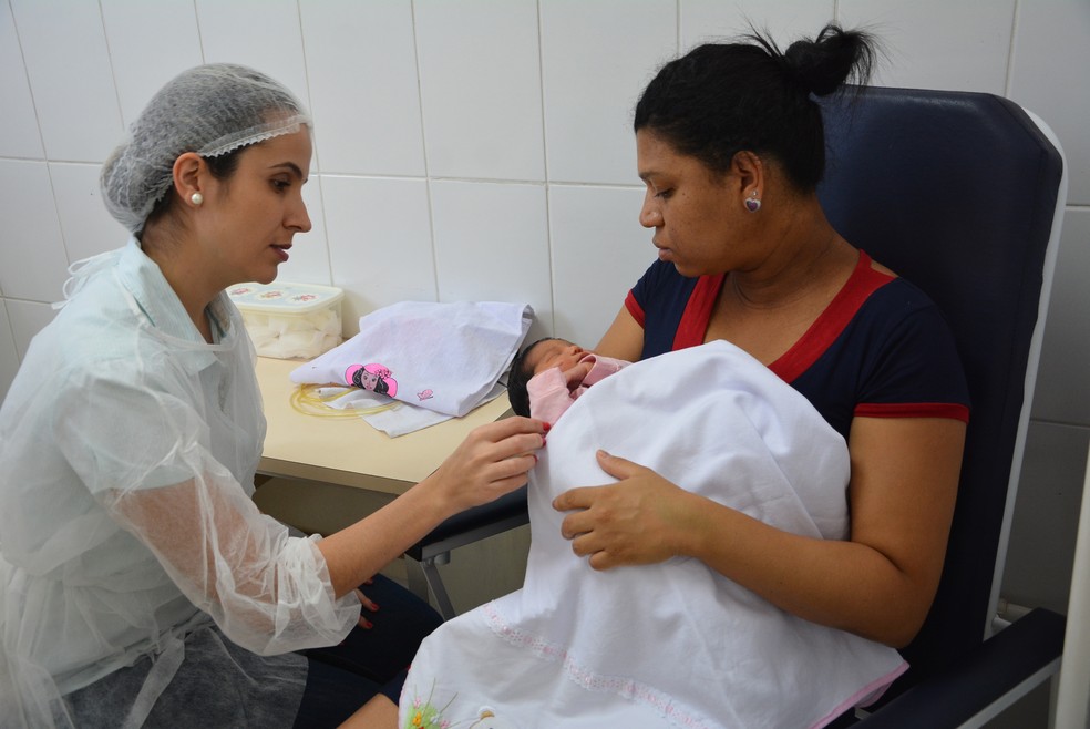 Estoques estão baixos no Banco de Leite Humano, em Presidente Prudente (Foto: Ananias Pinheiro/Prefeitura de Presidente Prudente)