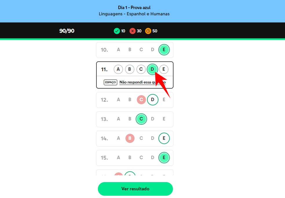 Como Descobrir A Resposta Da Prova Online - FDPLEARN