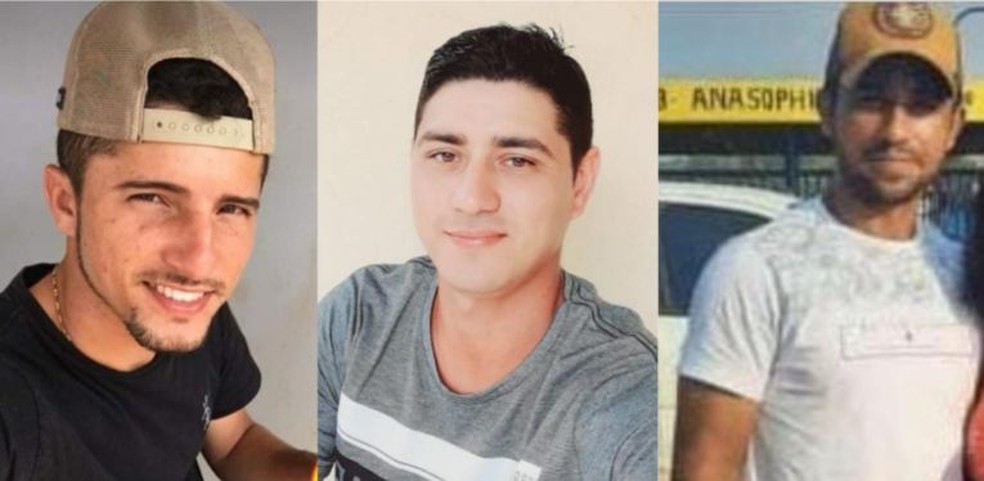 Homens são encontrados mortos dentro de reserva indígena no Pará. — Foto: Reprodução /TV Liberal