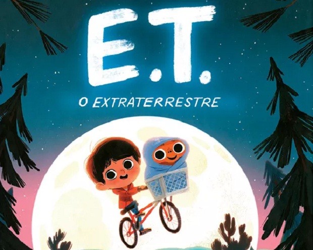 Provavelmente, os pais vão gostar mais do que as crianças deste presente. Os livros baseados nos clássicos dos anos 80, resumem as tramas com ilustrações encantadoras. Nessa primeira leva, temos E.T., O Extraterrestre, De Volta Para o Futuro e Esqueceram de Mim. A partir de 4 anos. Intrínseca, R$ 49,90 cada. (Foto: Divulgação)