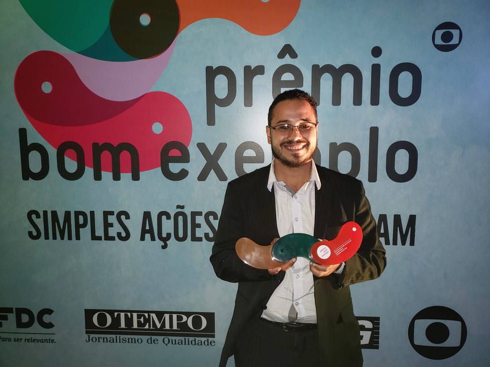 Bráulio Soares vence a categoria Cidadania | globominas | Rede Globo