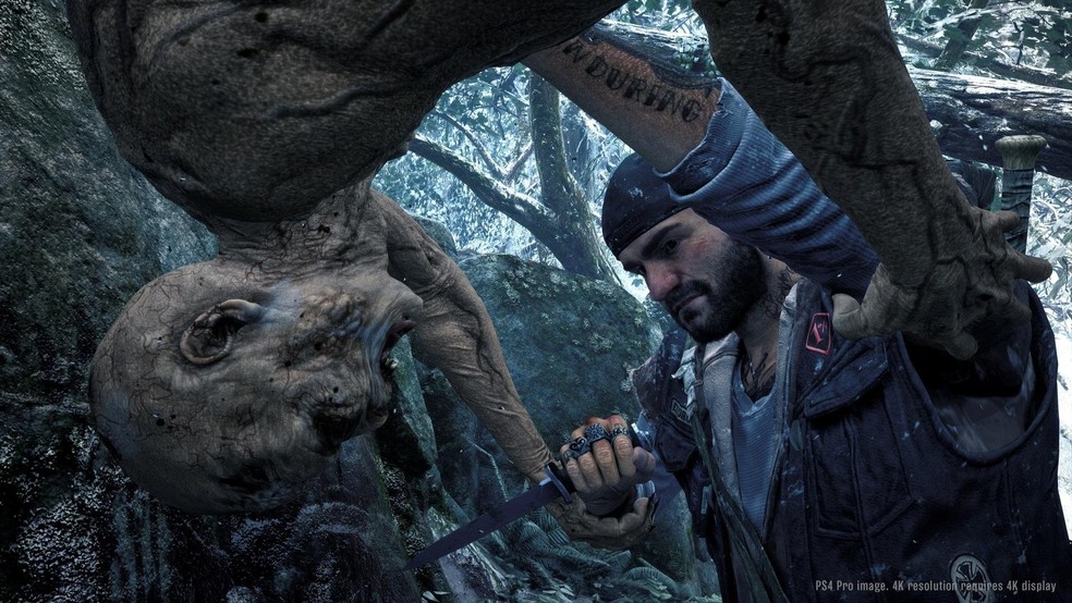 Days Gone â€” Foto: DivulgaÃ§Ã£o/Sony