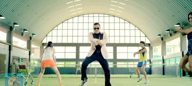 O cantor Psy, que interpreta o hit 'Gangnam Style' (Foto: Reprodução)