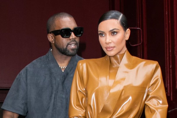 Kanye West e Kim Kardashian (Foto: Getty Images)