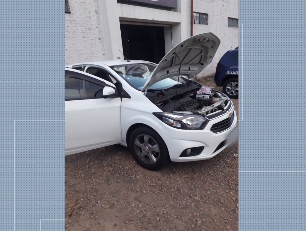 Motorista de aplicativo é encontrada morta dentro de porta-malas de carro, em Curitiba — Foto: Reprodução/RPC 