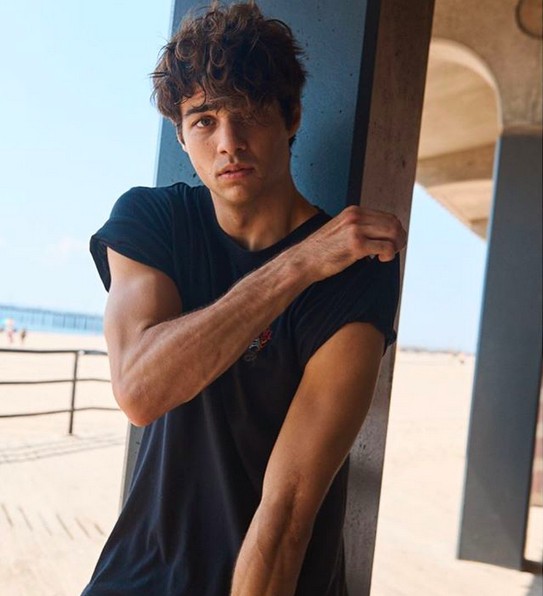 O ator Noah Centineo (Foto: Instagram)