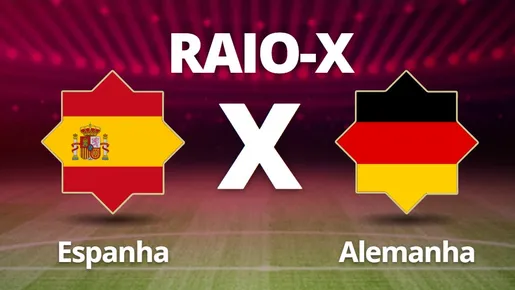 Raio-X de Espanha x Alemanha: quem se sai melhor no duelo? 