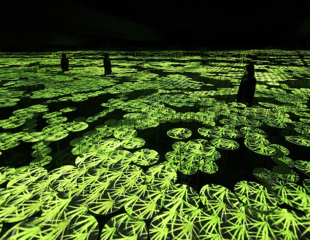 Museu de arte digital mais visitado do mundo abre unidade em Xangai (Foto: Divulgação )