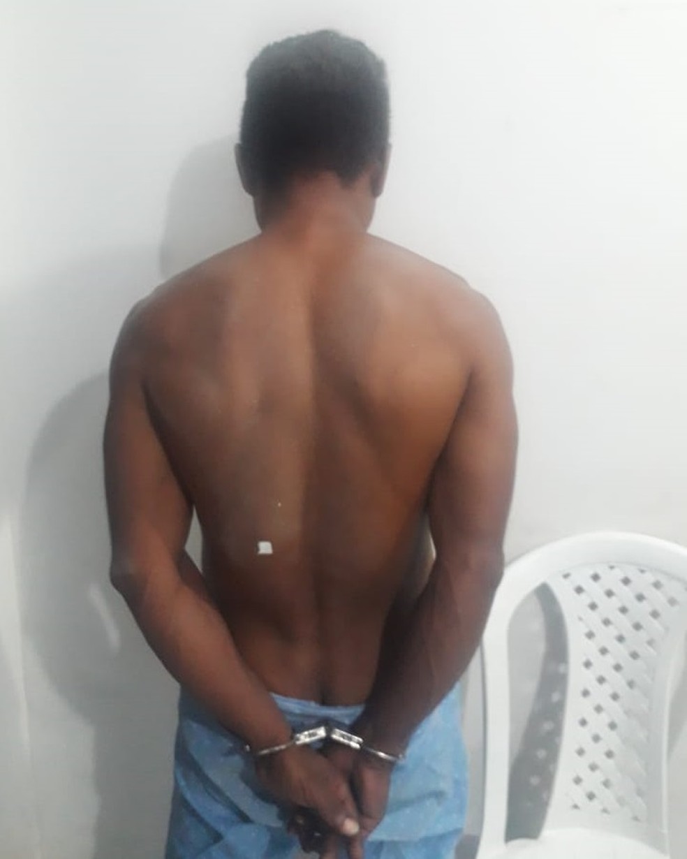 Homem de 29 anos é suspeito de divulgar imagens íntimas da ex-namorada em São José de Ribamar e foi preso — Foto: Divulgação/Polícia Civil