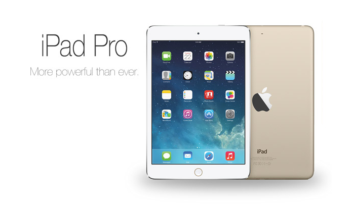 iPad Pro deve ter muitas novidades, segundo site (Foto: Reprodução/TrendBlog)