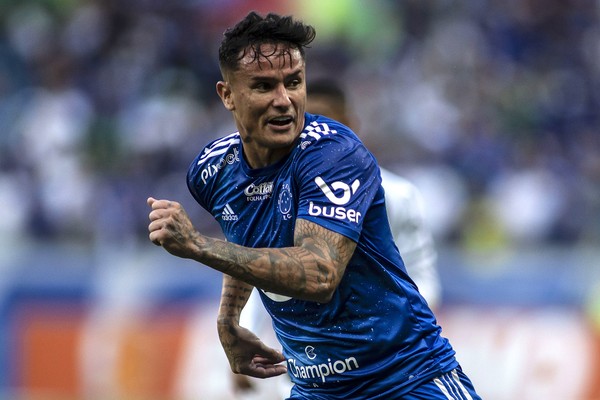 Edu, o principal atacante do Cruzeiro na Série B e na Copa do Brasil (Foto: Divulgação)
