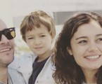 Daniel de Oliveira e Sophie Charlotte com o filho, Otto | Danilo Candombe/ Reprodução Instagram Sophie Charlotte