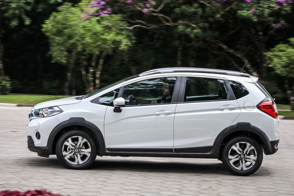 Teste Honda Wr V Exl 1 5 Cvt Testes Autoesporte