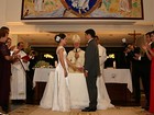 Dom Odilo celebrou casamento em São José antes de viajar para Roma