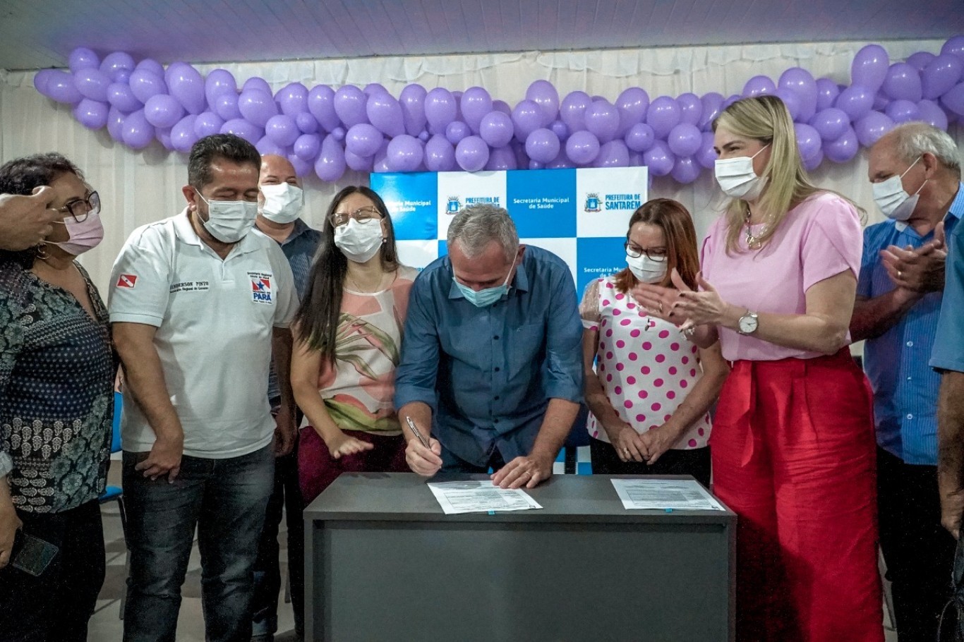 Assinada ordem de serviço para reforma da segunda etapa do setor de obstetrícia do HMS
