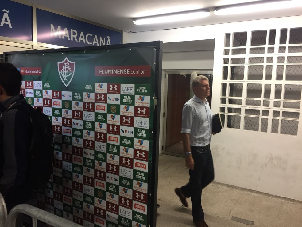 Paulo Autuori vive indefinição no Fluminense (Foto: Raphael Zarko)