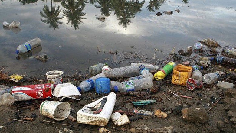 poluicao-plastico (Foto: ONU Meio Ambiente)