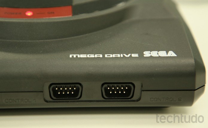 Novo Mega Drive (Foto: João Balbi / TechTudo)