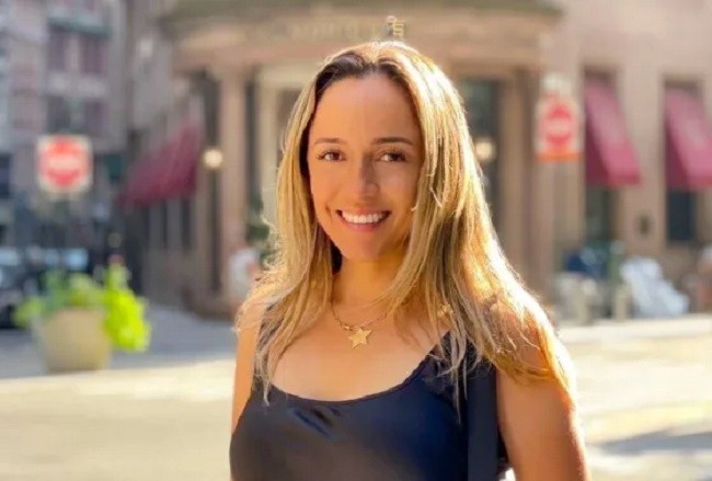 Eliana Ortega se mudou para Nova York em 2014  (Foto: Reprodução Telemundo/Eliana Ortega)