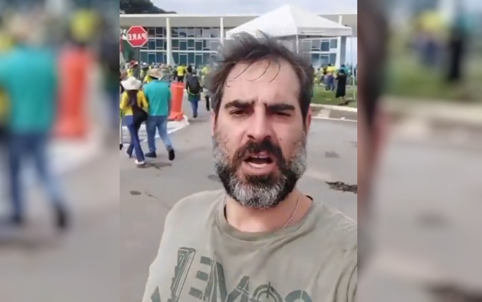 Raif Jibran Filho é empresário em Goiás — Foto: Reprodução/Redes Sociais