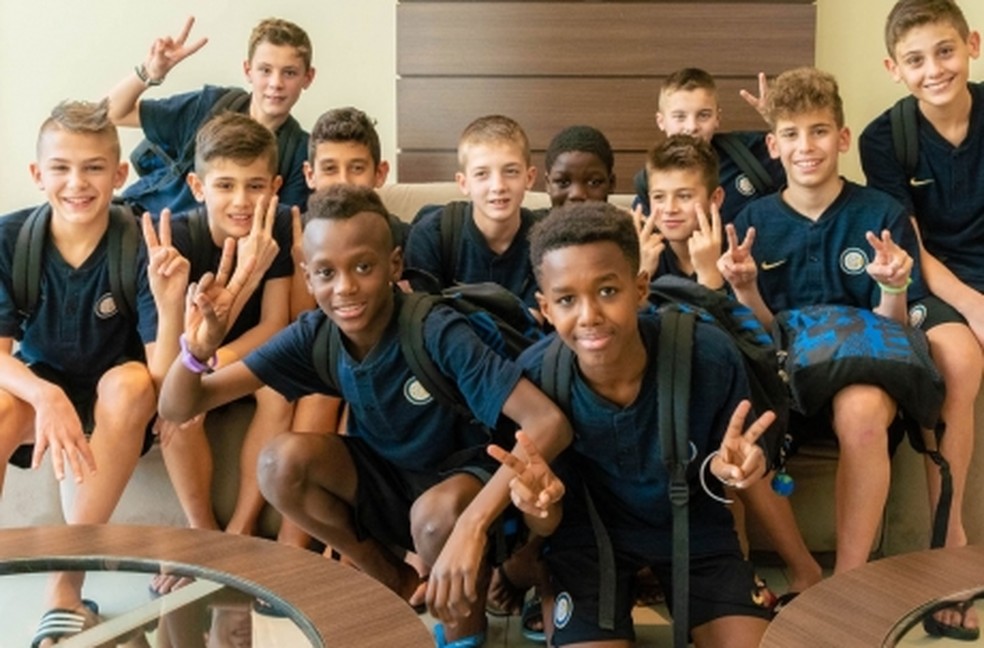 Ibercup reúne jovens de 220 times — Foto: Divulgação
