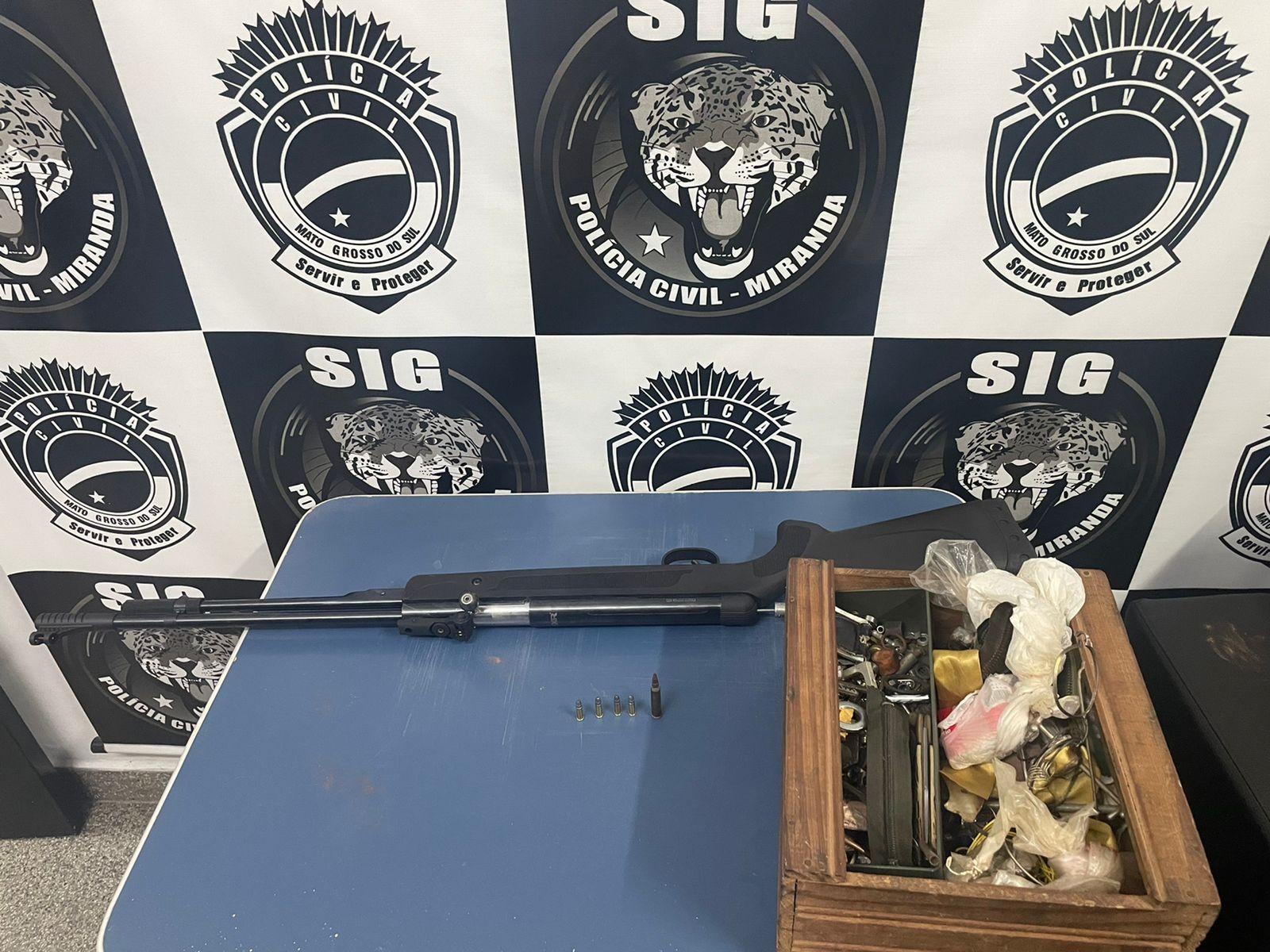 Para defesa, 'sniper pantaneiro' é doente psiquiátrico e sem capacidade de responder pelos atos