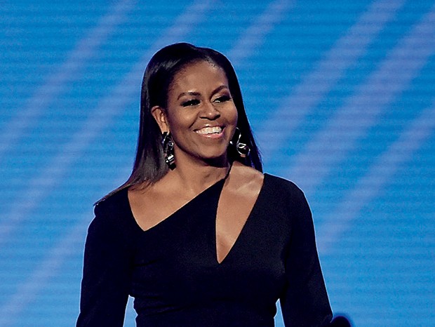 Michelle Obama na premiação  ESPY, em Los Angeles  (Foto:  )