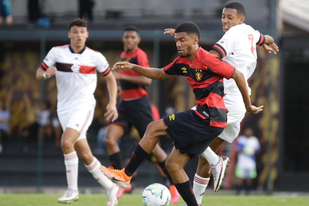 Sport x Flamengo (Sub-17) — Foto: Anderson Stevens (Sport)