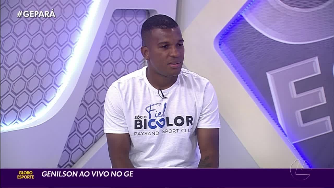 Confira a entrevista completa do zagueiro Genilson ao Globo Esporte Pará