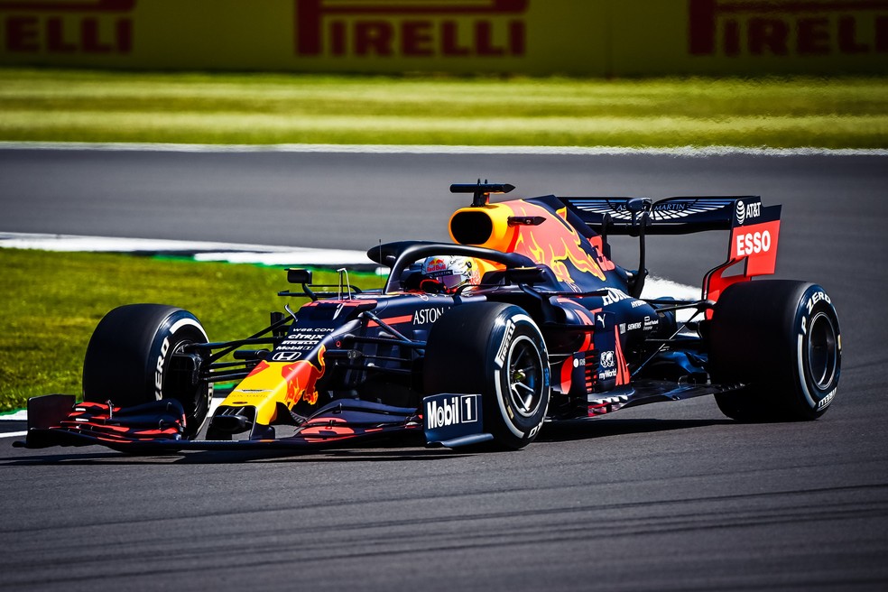 A RBR de Max Verstappennão terá mais a parceria da Honda — Foto: Divulgação