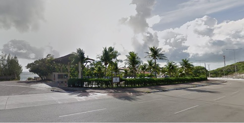 Hotel Parque da Costeira fica na Via Costeira, em Natal — Foto: Google