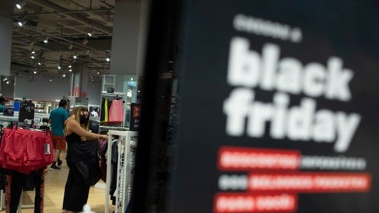 Black Friday: vendas no varejo têm alta de 6,9% este ano frente a 2021