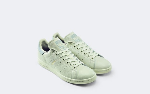スニーカー  Originals Pharrell STAN SMITH BPD Pharrell Williams ataca novamente e lança tênis Stan Smith