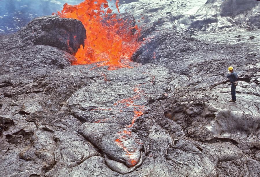 vulcão (Foto: Reprodução/USGS)
