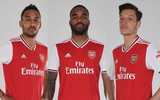 Adidas Revela Novo Uniforme Do Arsenal Gq Esportes