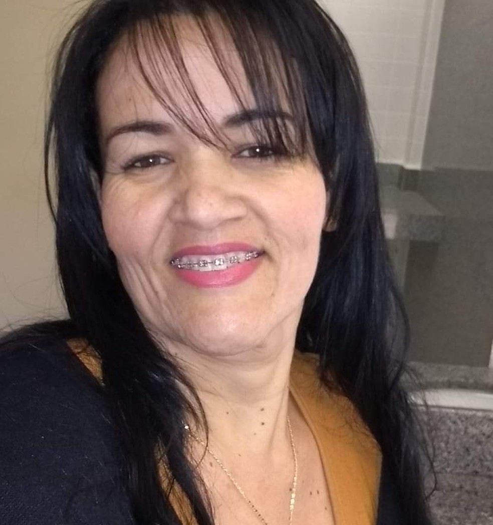 Assassinato de Queila Rejane, de 43 anos, pode ser considerado o 23º feminicídio no DF em 2019  — Foto: Reprodução/Redes sociais 