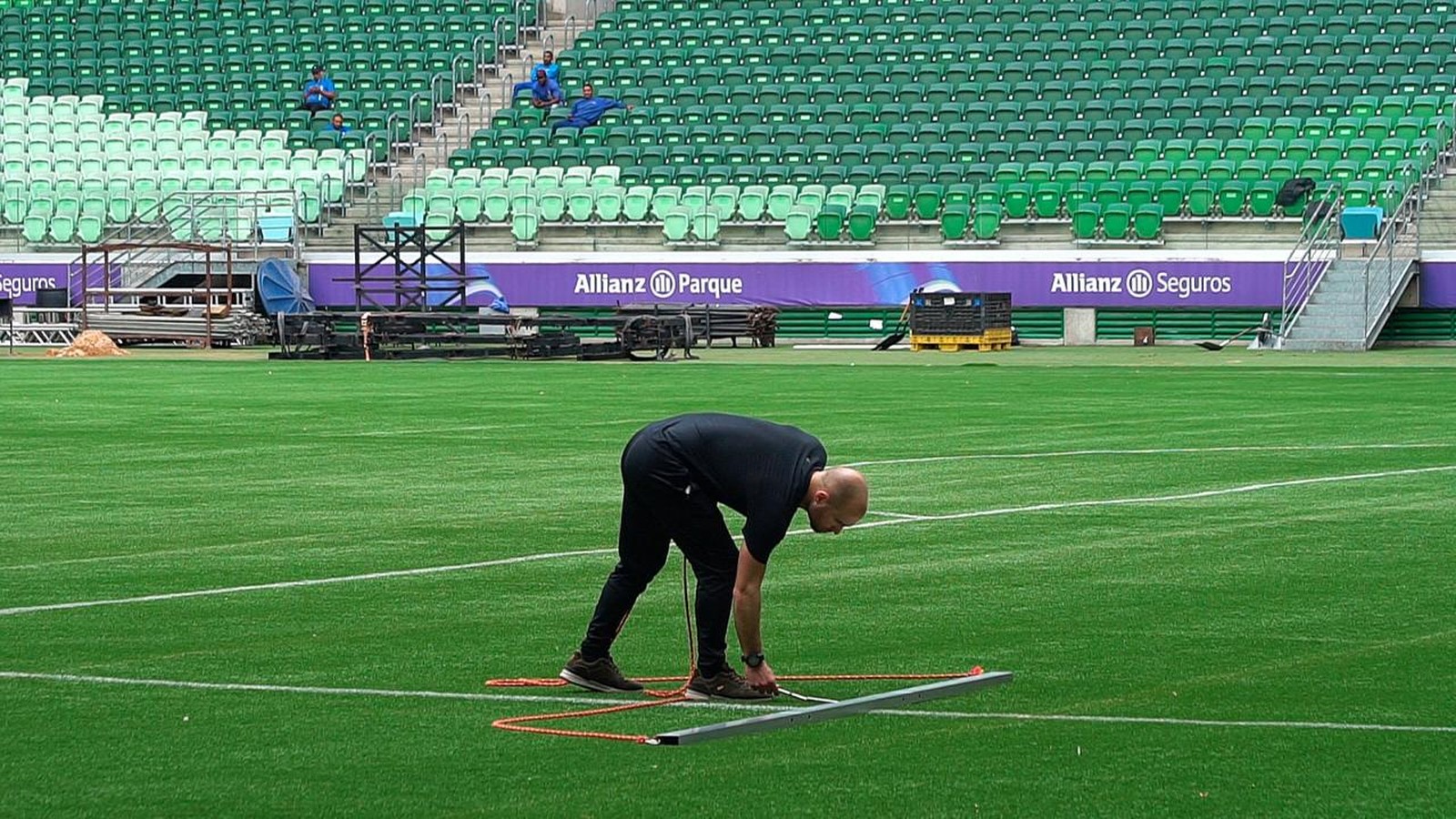 Como foi a avaliação da Fifa no gramado do estádio do Palmeiras antes de Libertadores